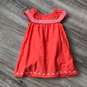 Size 18-24 Months Embroidered Dress